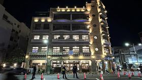 台南,林百貨,磁磚,屋簷