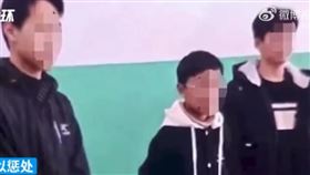 3名作案嫌疑人已被拘留。（圖／翻攝自微博）