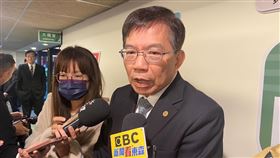 交通部長王國材。（圖／記者楊晏琳攝影）