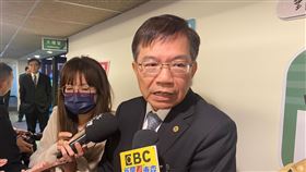 交通部長王國材。（圖／記者楊晏琳攝影）