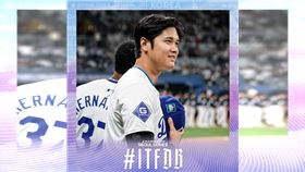 ▲大谷翔平20日晚間將在首爾進行海外開幕戰，球迷揚言在高尺巨蛋引爆炸彈。（圖／翻攝自道奇推特）