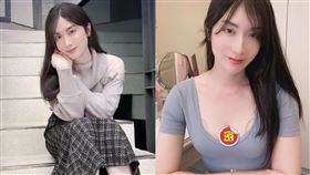 陳漢章,老婆太座（圖／翻攝自IG）