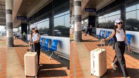 （圖／翻攝自周曉涵IG）