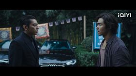 《怒潮》阮經天、王大陸（圖／iQIYI國際版 提供）