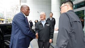 史瓦帝尼國王親訪世曦　施義芳：將加速史國戰略油槽興建（業配勿用）