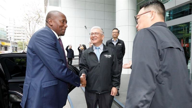 史瓦帝尼國王親訪世曦
