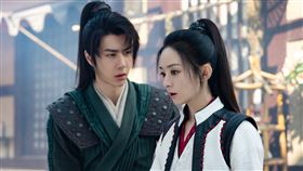 《有翡》趙麗穎 王一博（圖／八大提供）