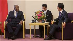 副總統賴清德今（20）日接見「史瓦帝尼王國總理戴羅素伉儷一行」。（圖／總統府提供)