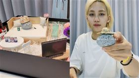 ▲尹淨漢。（圖／翻攝自微博）