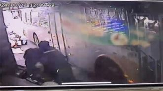 撞三媽臭臭鍋瞬間曝！她急閃衰遭機車波及