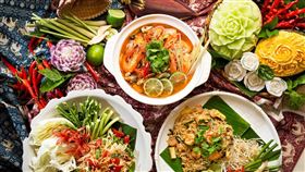 3月21日至4月14日每日午間及晚餐時段凱菲屋推出「遊食曼谷 AROY MAK 」泰國美食節。（圖／飯店旅宿業者提供）