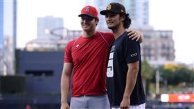 ▲大谷翔平、達比修有將在2024大聯盟海外開幕戰首次對決。（資料圖／路透社）