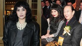 何超儀、何鴻燊。（圖／翻攝自何超儀IG、微博）