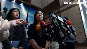 國民黨文傳會主委李彥秀。（圖／記者陳怡潔攝影）