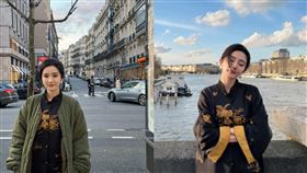 楊冪。（圖／翻攝自微博）