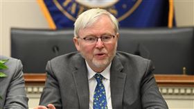 澳洲駐美大使陸克文（Kevin Rudd）（圖／翻攝自Kevin Rudd臉書）facebook.com/MrKRudd