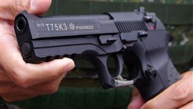 陸軍,手槍,國造,T75K3手槍　圖／記者邱榮吉攝影