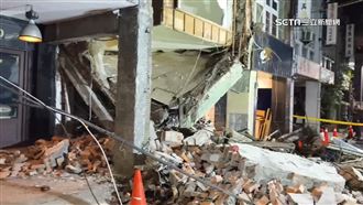 老屋坍塌2樓墜成1樓　民眾：恐建商施工釀