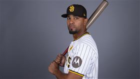 ▲柏嘉斯（Xander Bogaerts）打回首爾開幕戰首分。（圖／美聯社／達志影像）