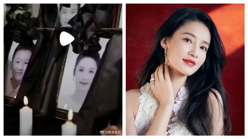 照片被盜用P成黑白「當遺照」！女星回應