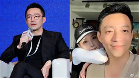 汪小菲，張穎穎。（圖／翻攝自微博）