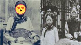 ▲清朝女子（圖／翻攝自百度百科）