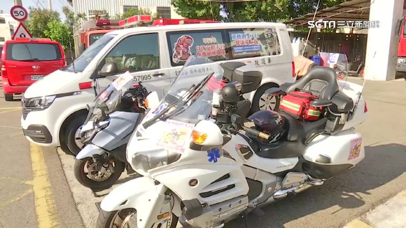 媽祖進香即刻救援靠醫療團　10車輪班隨行