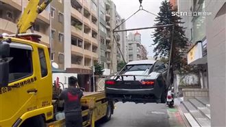 疑憂留前科拒酒測　小牛超跑遭吊掛扣車