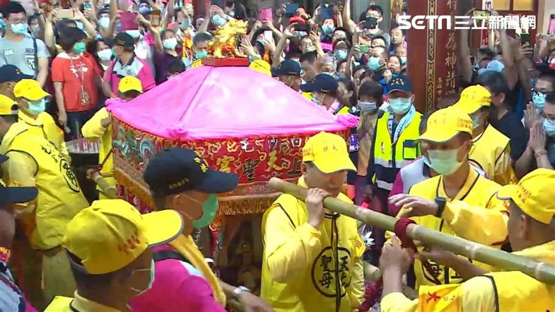 想當白沙屯媽祖的「勇兵」　要經8年考驗