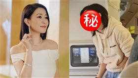 佘詩曼。（圖／翻攝自佘詩曼微博、小紅書）