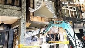 文昌街,強拆。（圖／建管處提供）