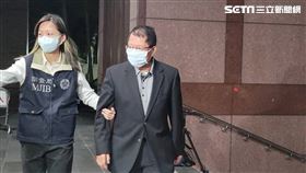 ▲杏輝醫藥、杏國新藥董事長李志文喊冤沒有內線交易。（圖／記者楊佩琪攝）