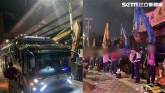 遊覽車撞涵洞1死14傷！司機還原出事關鍵