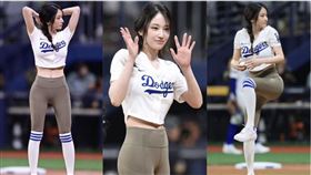 全鐘瑞開球。（圖／翻攝X）