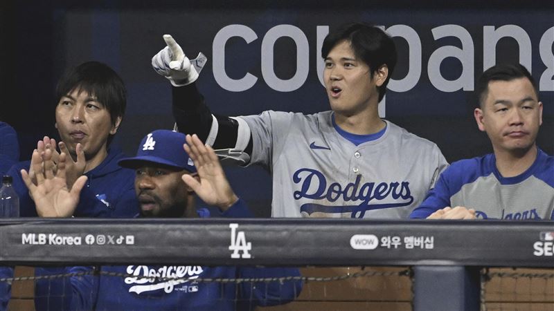 開幕戰告知球團涉賭！水原和大谷最後同框