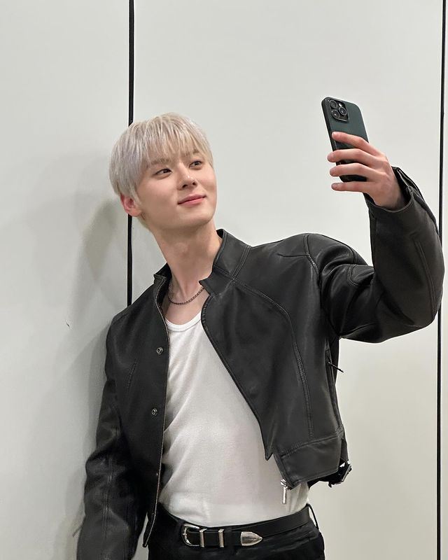 黃旼炫。（圖／翻攝自黃旼炫IG）