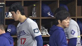 ▲大谷翔平怕水原一平再賭，才用電匯方式幫他還錢。（圖／美聯社／達志影像）