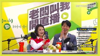 民進黨新節目首播　吳崢自爆提到賴壓力大