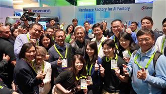 獨／黃仁勳、劉揚偉GTC相見歡　曝好交情