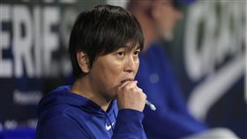 大谷翔平翻譯，水原一平涉賭博遭解雇，盜用1.4億（圖／美聯社／達志影像）