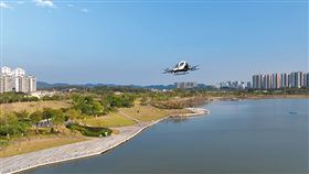 空中計程車（圖／翻攝自億航官網）