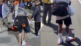 勇腳阿伯、勇腳伯、媽祖、白沙屯媽祖。