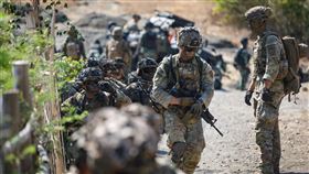 傳美國陸軍特種部隊「綠扁帽」已派人至台灣常駐，五角大廈近日做出回應。（圖/翻攝自美國陸軍U.S. Army臉書）

