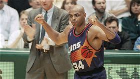 ▲「惡漢」巴克利（Charles Barkley）曾被不肖經紀人騙到破產。（圖／美聯社／達志影像）