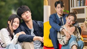 完全省錢戀愛手冊》郭書瑤、林子閎、黃柏峰、陳語安（圖／TVBS提供）