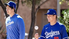 大谷翔平,山本由伸,翻攝自道奇隊X