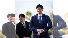 大谷翔平與翻譯水原一平過去總是形影不離。（圖／翻攝自道奇隊官方X）