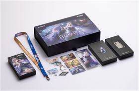 絕美手遊戰備襲來！三星推Galaxy S24旗艦系列限量贈品「傳說對決聯名週邊禮盒」(內容物不含手機，手機另售)。（圖／台灣三星提供）