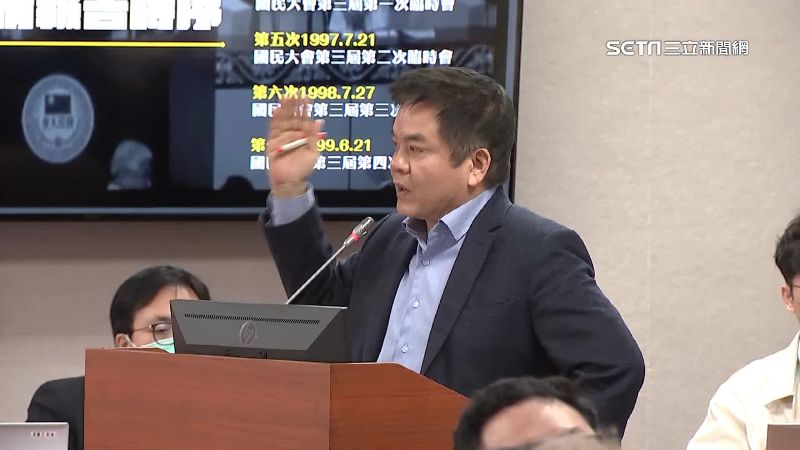 要求總統報告採「即問即答」　綠批違憲