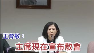 罵王育敏5秒散會遭嗆告　王義川用這打臉